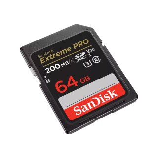 SANDISK EXTREME PRO SDXC 64GB 200/90 MB/s A2