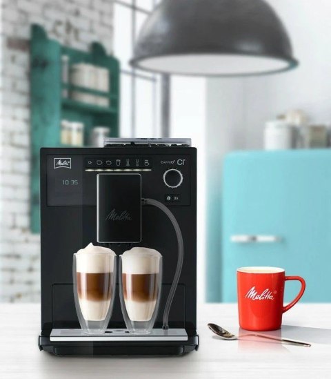 Ekspres ciśnieniowy MELITTA CI PURE BLACK E970-003 (WYPRZEDAŻ)