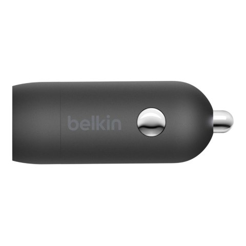 Ładowarka samochodowa Belkin BoostCharge 20W USB-C PD Car Charger Black