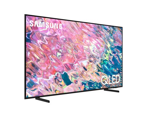 Telewizor 50" QLED Samsung QE50Q60B (4K HDR 3100 PQI DVB-T2 HEVC Smart) (WYPRZEDAŻ)