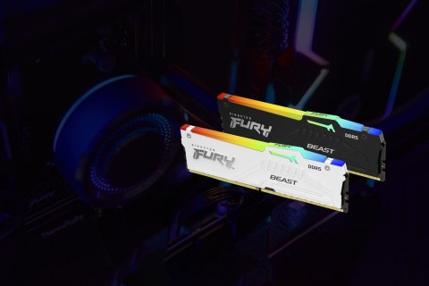 Kingston FURY DDR5 32GB (2x16GB) 5600MHz CL40 Beast Black RGB