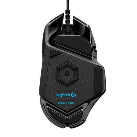 Mysz Logitech G502 Gaming HERO EU 910-005471 (optyczna; 16000 DPI; kolor czarny)