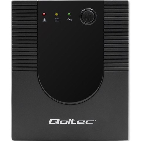 QOLTEC ZASILACZ AWARYJNY UPS LINE INTERACTIVE | MONOLITH | 1500VA | 900W