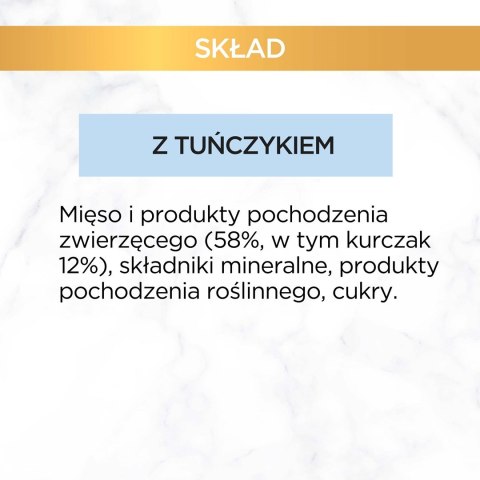 PURINA Gourmet Gold Mus z tuńczykiem - mokra karma dla kota - 85 g