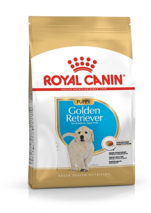 ROYAL CANIN BHN Golden Retriever Puppy - sucha karma dla szczeniąt - 12 kg