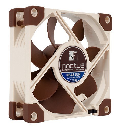 Wentylator NOCTUA NF-A8 ULN 80mm 6,5 dBA