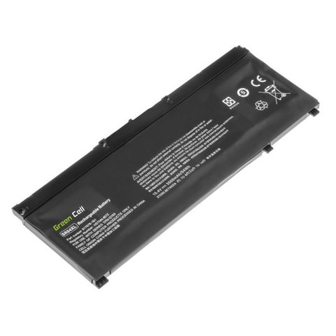 GREEN CELL BATERIA HP187 SR04XL DO OMEN 15-CE 15-DC 17-CB PAVILION POWER 15-CB 3500MAH 15.4V