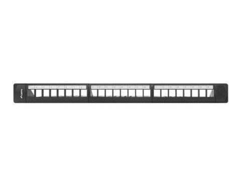 Patch panel Lanberg PPKS-1124-B (1U; 19")