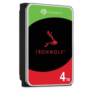 Dysk HDD Seagate IronWolf ST4000VN006 (4 TB ; 3,5" ; 256 MB ; 5400 obr/min )