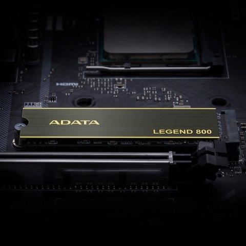 Dysk SSD ADATA Legend 800 2TB M.2 2280 PCI-E x4 Gen4 NVMe