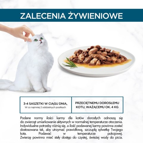 GOURMET PERLE Duet Mięsny - mokra karma dla dorosłego kota - 4x85g