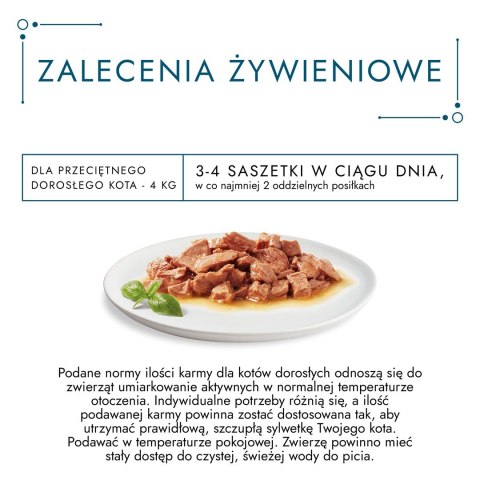 GOURMET Perle Gravy Delight Fileciki w smakowitym sosie - wołowina i kurczak - 4x85g