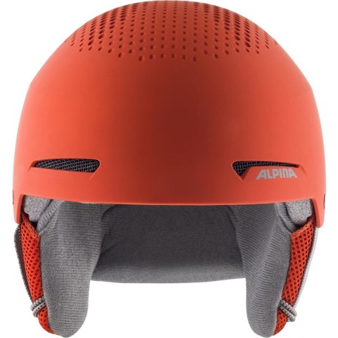 Kask narciarski ALPINA ZUPO PUMPKIN-ORANGE MATT 51-55 Kask narciarski ALPINA ZUPO PUMPKIN-ORANGE MATT 51-55