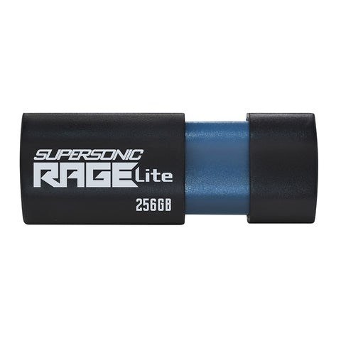 PATRIOT RAGE LITE 120 MB/s 256GB USB 3.2 czarny