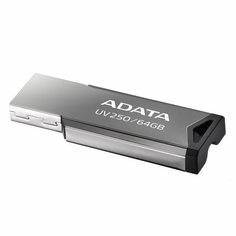 Pendrive ADATA UV250 AUV250-64G-RBK (64GB; USB 2.0; kolor srebrny) Pendrive ADATA UV250 AUV250-64G-RBK (64GB; USB 2.0; kolor srebrny)