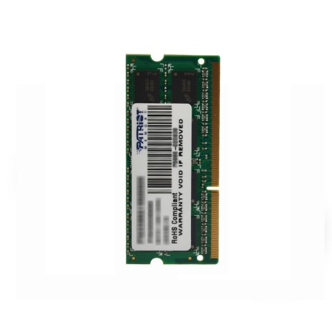 Pamięć Patriot Memory Signature PSD38G16002S (DDR3 SO-DIMM; 1 x 8 GB; 1600 MHz; CL11)