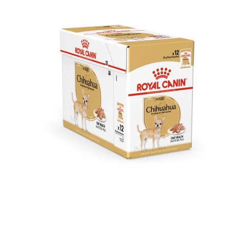 ROYAL CANIN BHN Chihuahua Adult - mokra karma dla psa dorosłego - 12x85g