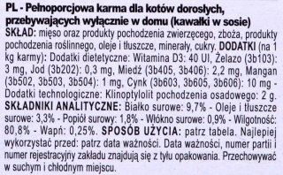 ROYAL CANIN FHN Indoor w sosie - mokra karma dla kota dorosłego - 12x85g