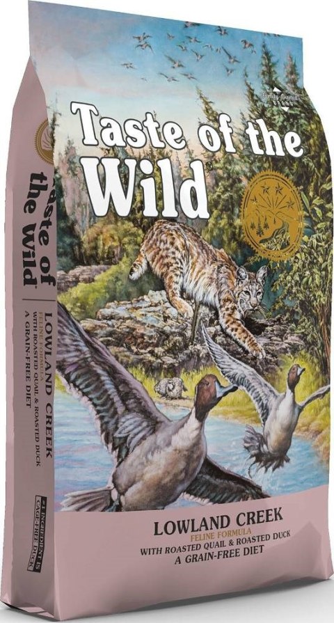 TASTE OF THE WILD Lowland Creek - sucha karma dla kota - 6.6 kg TASTE OF THE WILD Lowland Creek - sucha karma dla kota - 6.6 kg