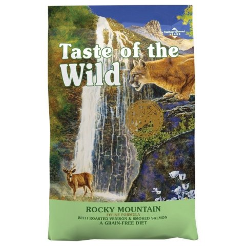 TASTE OF THE WILD Rocky Mountain Feline Formula - sucha karma dla kota - 6,6 kg TASTE OF THE WILD Rocky Mountain Feline Formula - sucha karma dla kota - 6,6 kg