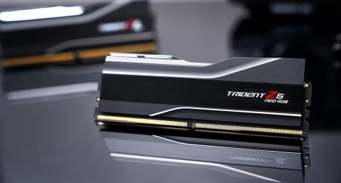 G.SKILL TRIDENT NEO AMD RGB DDR5 2X16GB 8000MHZ CL38 BLACK F5-8000J3848H16GX2-TZ5NR