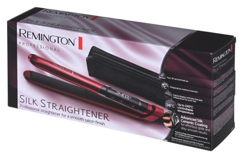 Prostownica do włosów REMINGTON S9600 (46W; kolor czerwony)