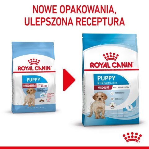 ROYAL CANIN SHN Medium Puppy - sucha karma dla szczeniąt - 15 kg