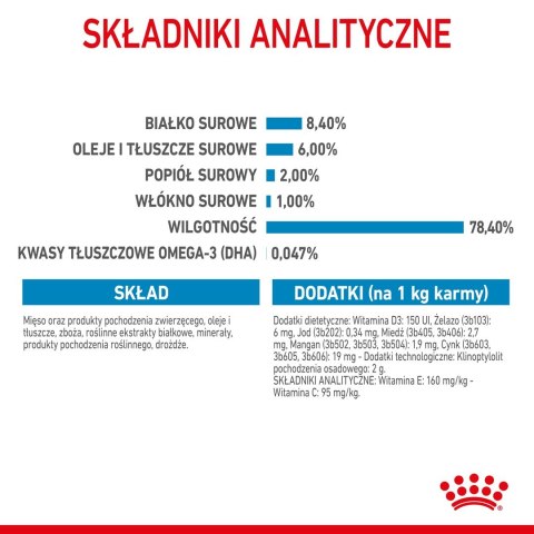 ROYAL CANIN SHN Medium Puppy w sosie - mokra karma dla szczeniąt - 10X140g