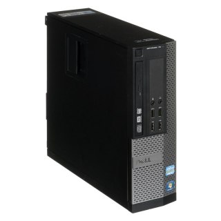 DELL OptiPlex 7010 i5-3470 8GB 240GB SSD DVD SFF Win10 UŻYWANY