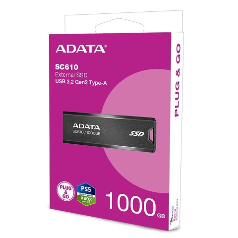 ADATA DYSK SSD SC610 1TB BLACK