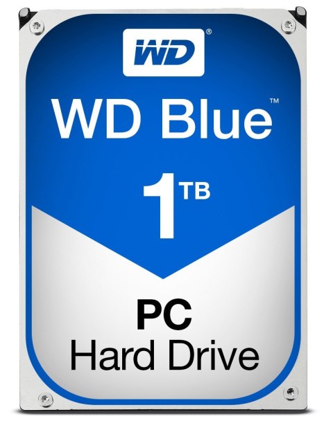 Dysk HDD WD Blue WD10EZEX (1 TB ; 3.5"; 64 MB; 7200 obr/min)