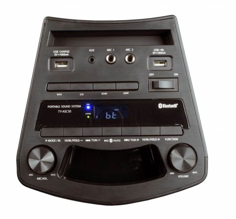 Głośnik bezprzewodowy BT Toshiba TY-ASC51 do karaoke Głośnik bezprzewodowy BT Toshiba TY-ASC51 do karaoke