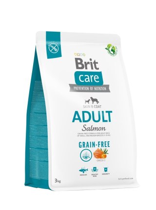 BRIT Care Grain-Free Adult Salmon - sucha karma dla psa - 3 kg