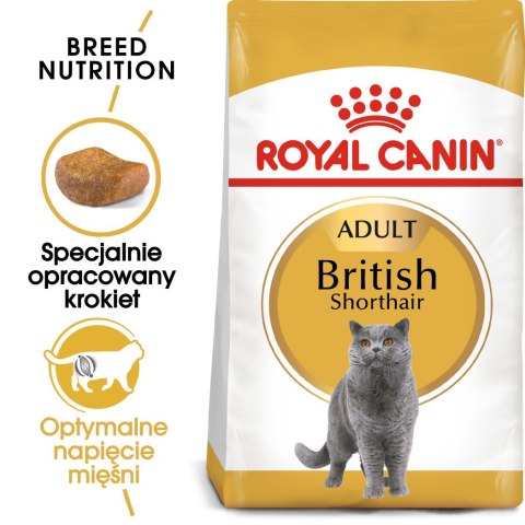 ROYAL CANIN FBN British Shorthair Adult - sucha karma dla dorosłego kota - 4kg