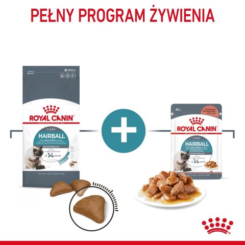 ROYAL CANIN FCN Hairball Care - sucha karma dla kota dorosłego - 10 kg