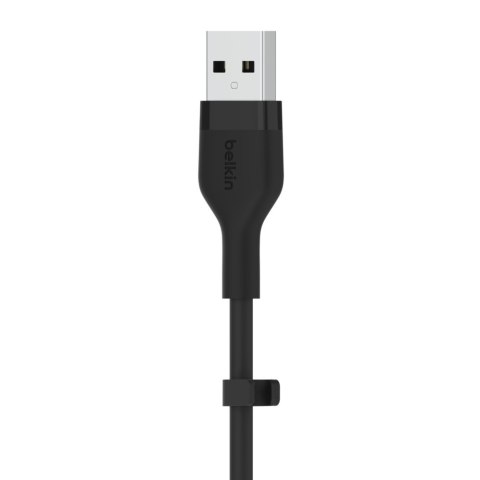 Kabel Belkin BoostCharge Flex USB-C to USB-A Cable 15W 3m Silicone Black