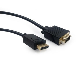 Kabel GEMBIRD CCP-DPM-VGAM-6 (D-Sub (VGA) M - DisplayPort M; 1,8m; kolor czarny)