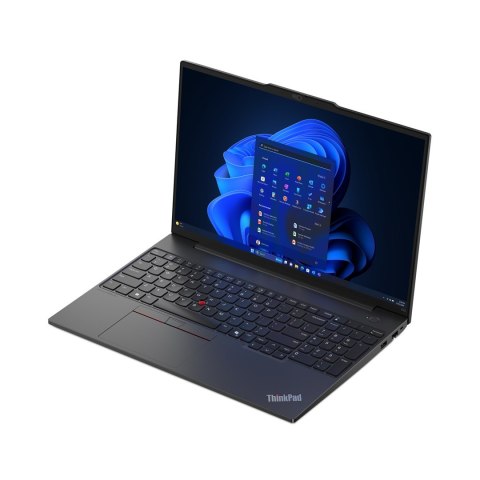 Lenovo ThinkPad E16 G2 Ryzen 7 7735HS 16.0" WUXGA IPS 300nits AG 16GB DDR5 4800 SSD512 Radeon 680M W11Pro Black 3Y OnSite