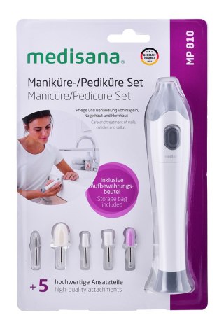 Zestaw do manicure/pedicure Medisana MP 810