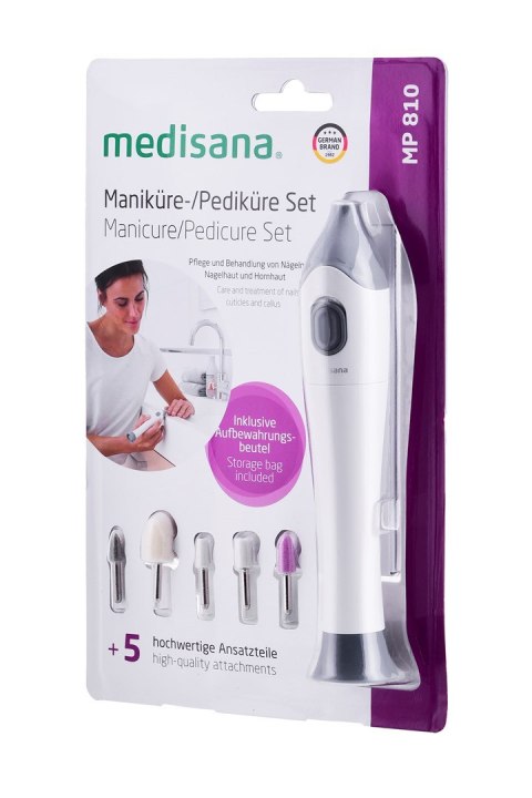 Zestaw do manicure/pedicure Medisana MP 810