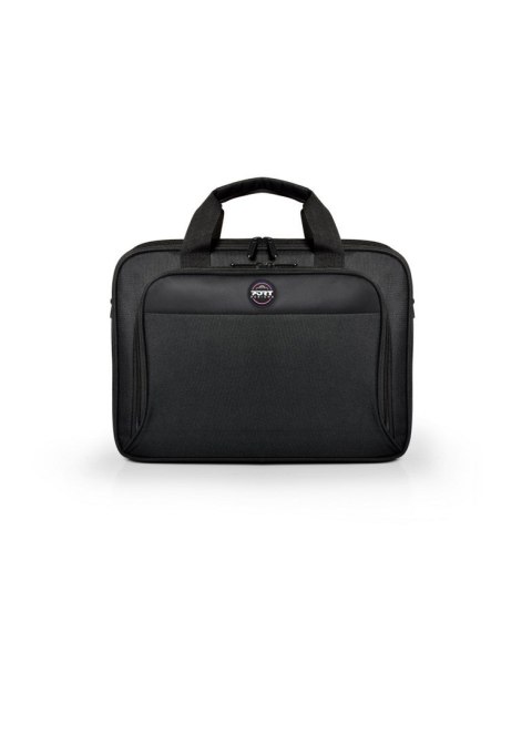 Torba na laptopa PORT DESIGNS Hanoi II 105063 ( Clamshell; 13/14"; kolor czarny)