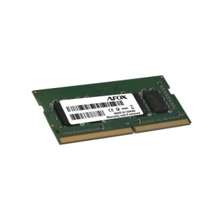 AFOX SO-DIMM DDR3 4GB 1333MHZ AFSD34AN1P