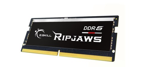 G.SKILL RIPJAWS SO-DIMM DDR5 2X16GB 4800MHZ CL34-34 1,1V F5-4800S3434A16GX2-RS