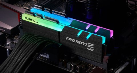 G.SKILL TRIDENTZ RGB DDR4 2X32GB 4000MHZ CL18 XMP2 F4-4000C18D-64GTZR G.SKILL TRIDENTZ RGB DDR4 2X32GB 4000MHZ CL18 XMP2 F4-4000C18D-64GTZR