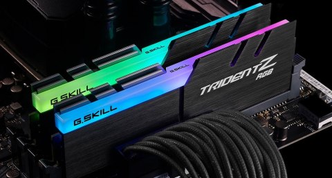 G.SKILL TRIDENTZ RGB DDR4 2X32GB 4000MHZ CL18 XMP2 F4-4000C18D-64GTZR G.SKILL TRIDENTZ RGB DDR4 2X32GB 4000MHZ CL18 XMP2 F4-4000C18D-64GTZR