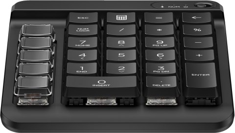 Klawiatura numeryczna HP 430 Bluetooth Programmable Wireless Mechanical Keypad bezprzewodowa czarna 7N7C2AA