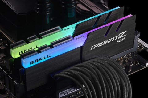 Pamięć G.SKILL TridentZ RGB F4-3200C16D-16GTZR (DDR4 DIMM; 2 x 8 GB; 3200 MHz; CL16)