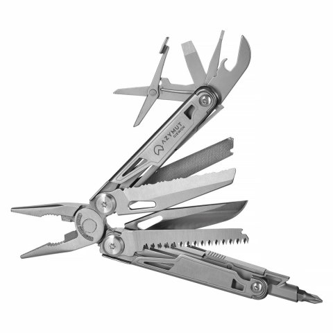 Multitool AZYMUT Giewon - 14 narzędzi + kabura do pasa (H2038)