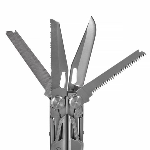 Multitool AZYMUT Giewon - 14 narzędzi + kabura do pasa (H2038)