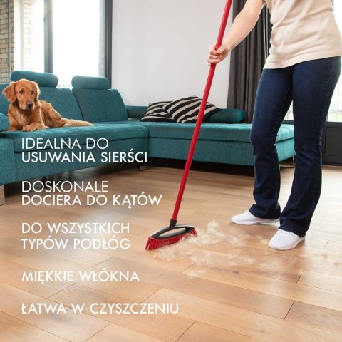 Szczotka do zamiatania sierści i włosów Vileda Always Clean PET PRO